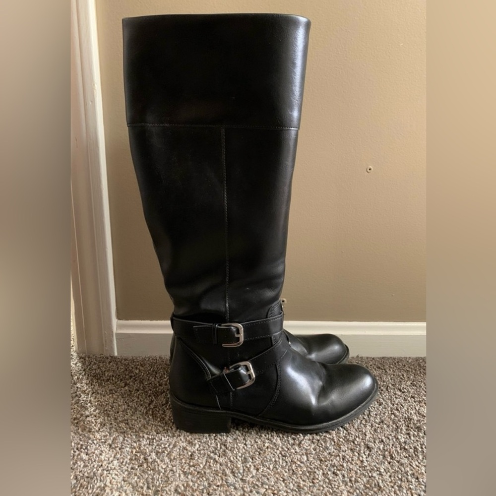 Arizona Jean Company- Black Knee-High Boots